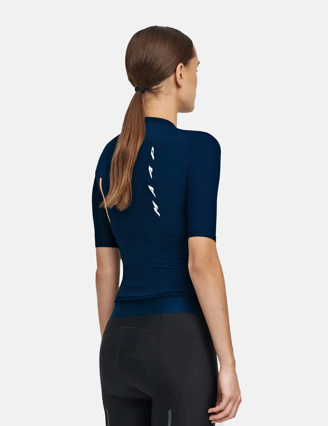 Womens MAAP Evade Pro Base Jersey - Navy Blue sold by Article London product image thumbnail 2
