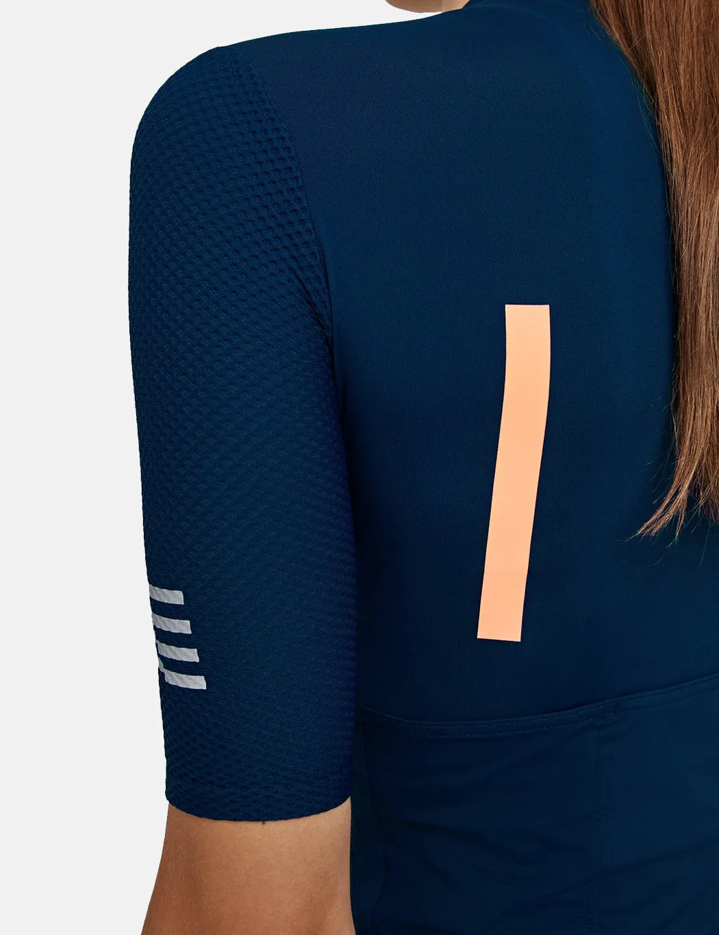 Womens MAAP Evade Pro Base Jersey - Navy Blue sold by Article London product image thumbnail 4