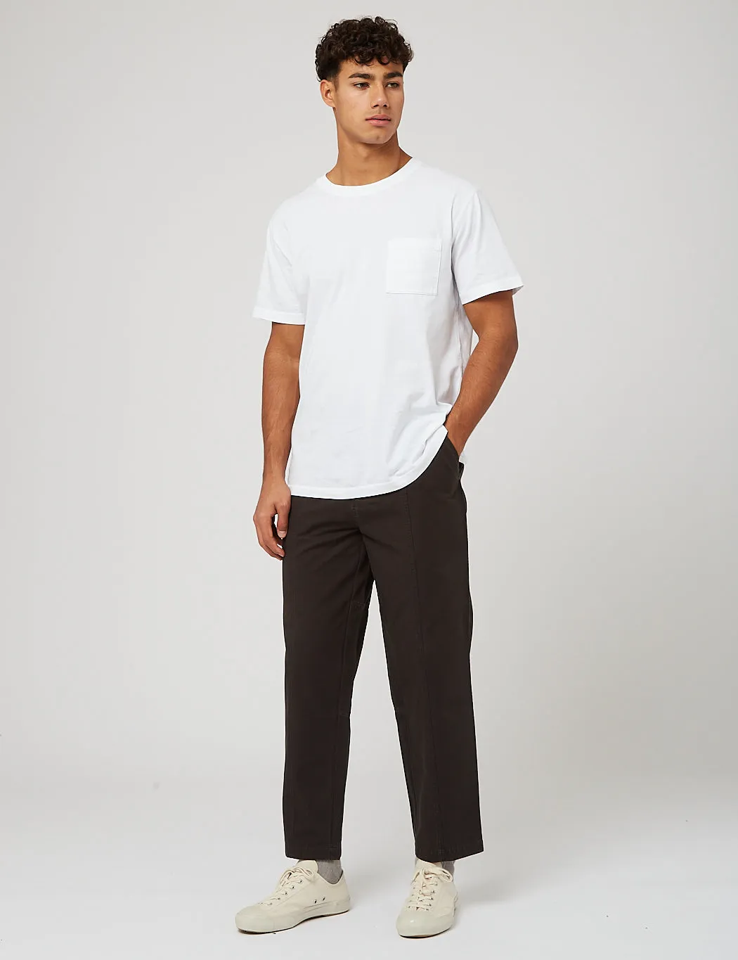 Folk Woven Tech Pant - Slate Grey sold by Article London product image thumbnail 3