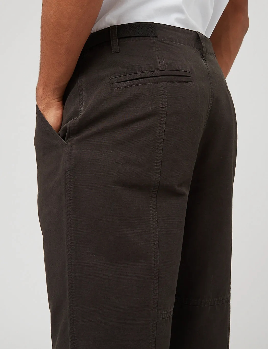 Folk Woven Tech Pant - Slate Grey sold by Article London product image thumbnail 2