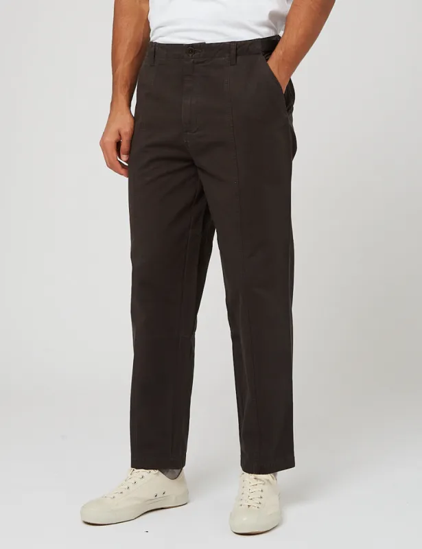 Folk Woven Tech Pant - Slate Grey sold by Article London