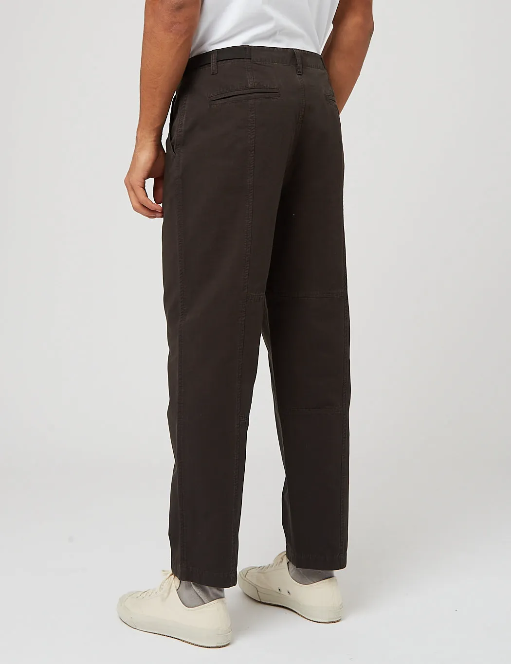 Folk Woven Tech Pant - Slate Grey sold by Article London product image thumbnail 4