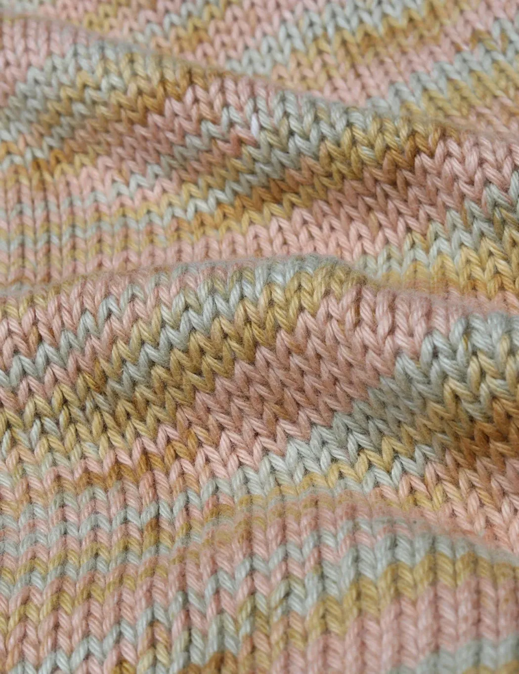 Corridor Space Dye Cardigan - Sunset sold by Article London product image thumbnail 2