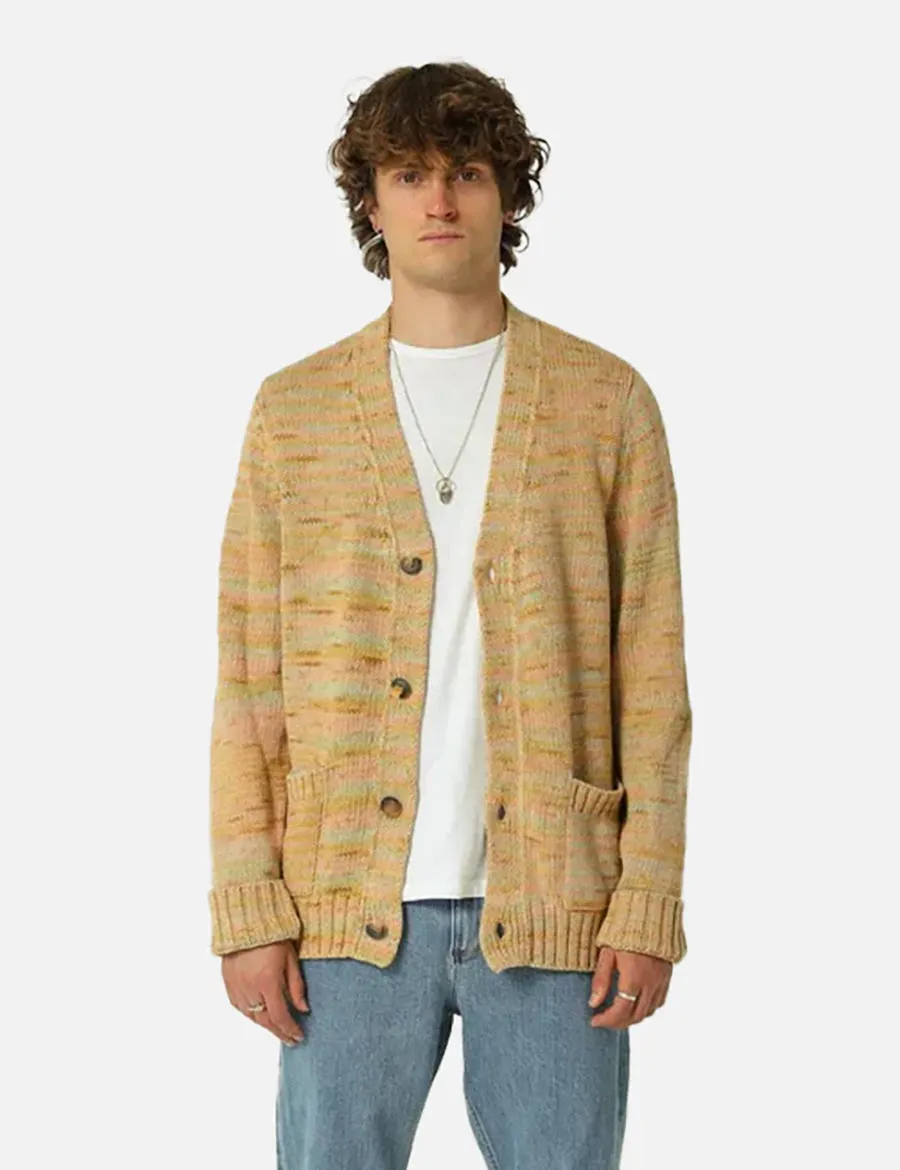 Corridor Space Dye Cardigan - Sunset sold by Article London