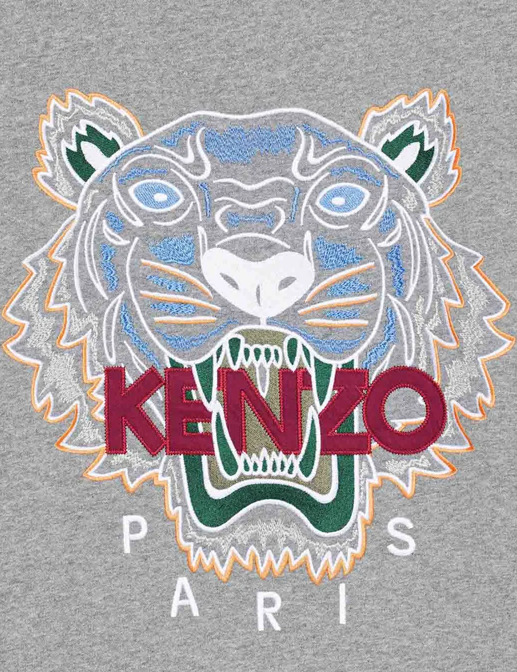 Kenzo Tiger Original Sweatshirt - Dove Grey sold by Article London product image thumbnail 2