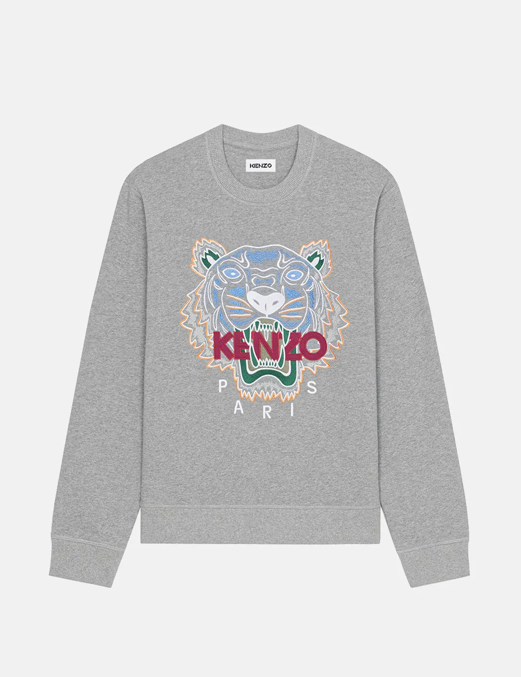 Kenzo Tiger Original Sweatshirt - Dove Grey sold by Article London