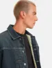 Levis Made & Crafted Type II Sherpa Jacket - Medium Indigo Blue sold by Article London