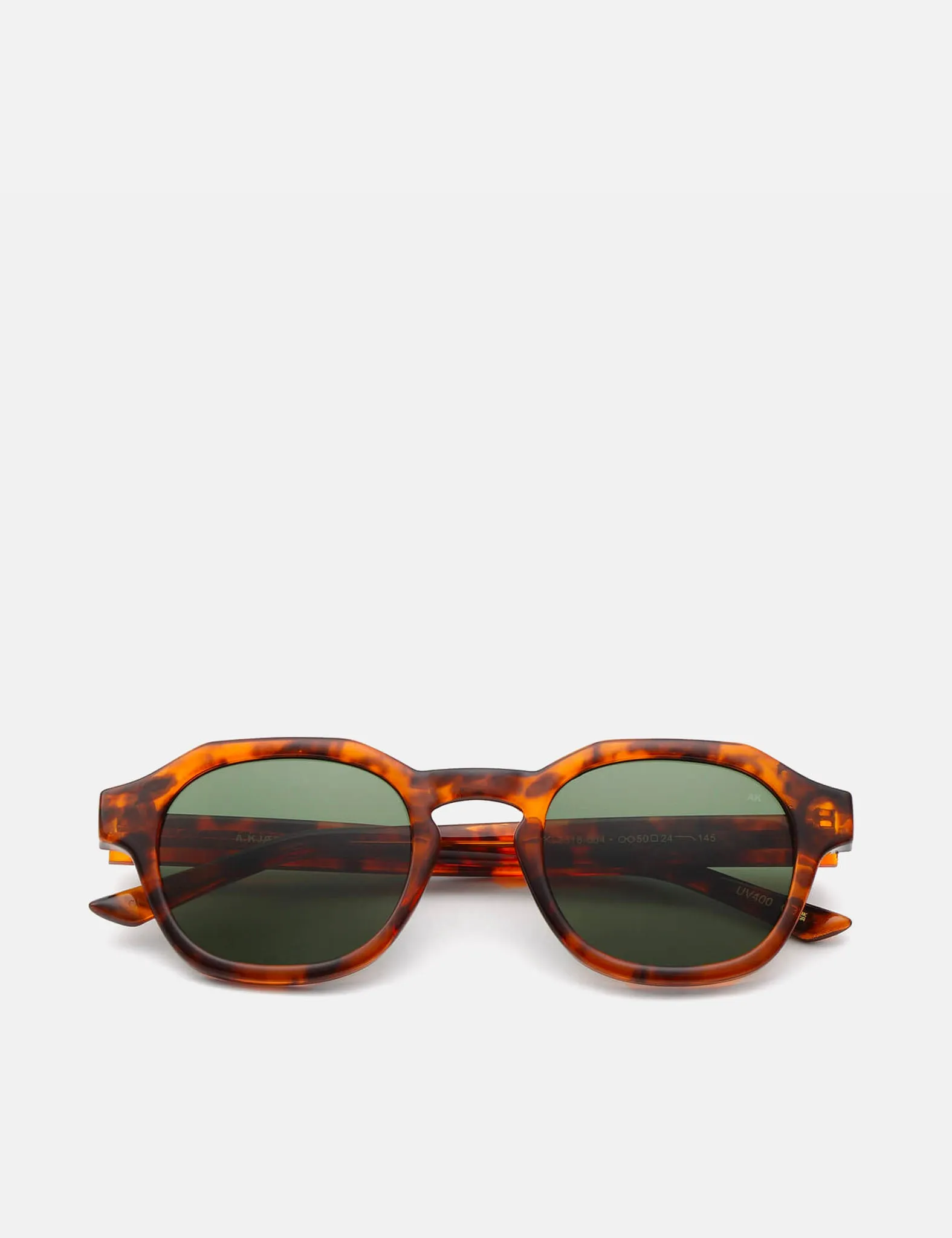 A. Kjaerbede Zan Sunglasses - Havana Brown sold by Article London product image thumbnail 5