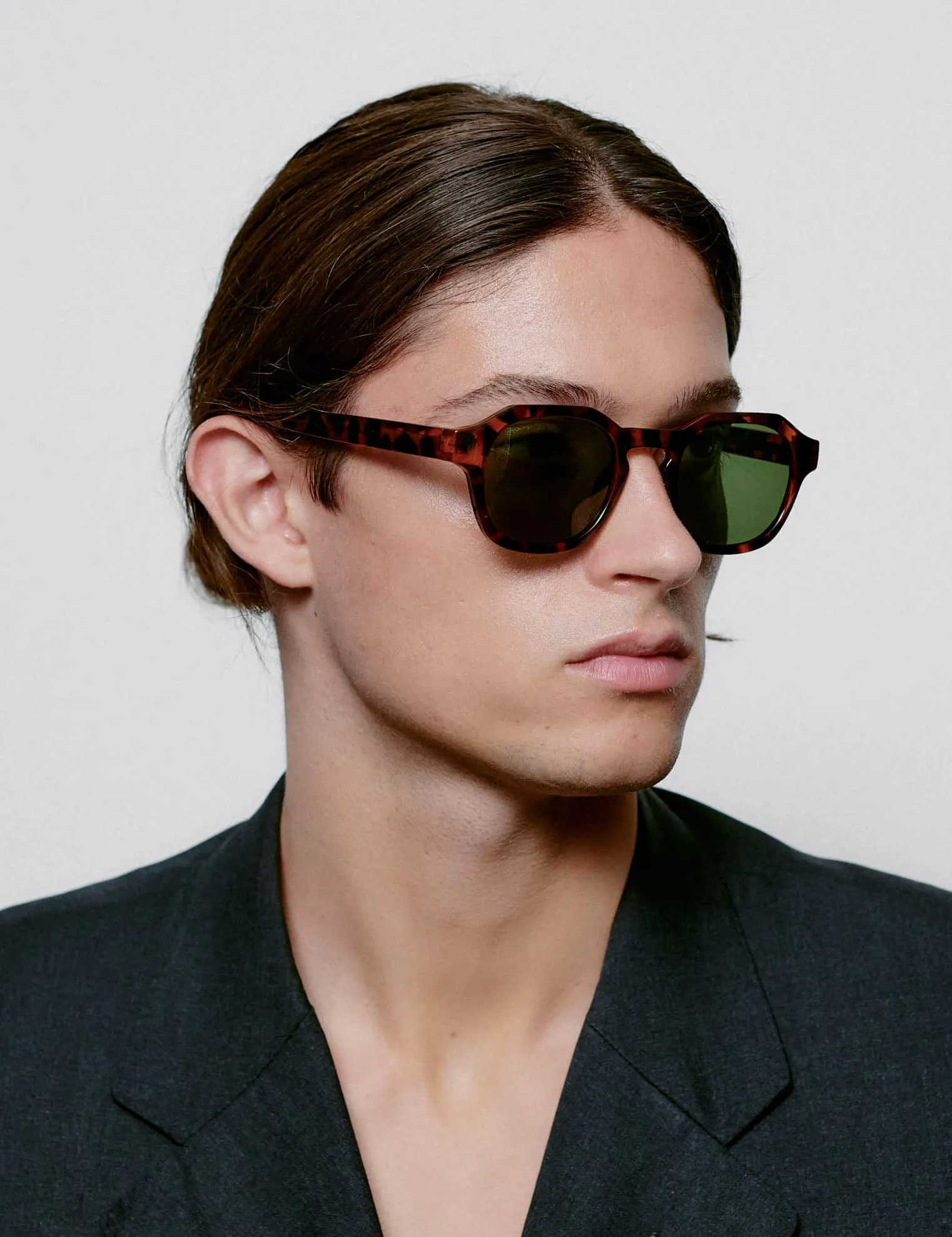 A. Kjaerbede Zan Sunglasses - Havana Brown sold by Article London product image thumbnail 2