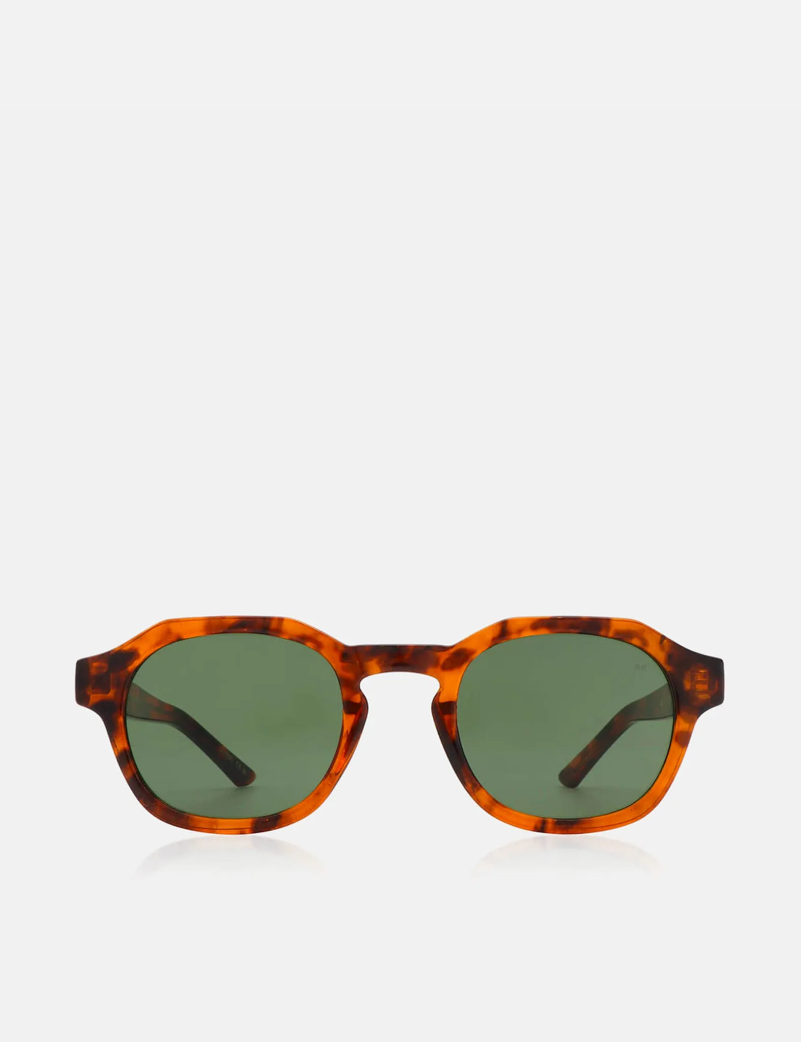A. Kjaerbede Zan Sunglasses - Havana Brown sold by Article London