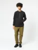 Snow Peak Thermal Boa Fleece Pullover - Black sold by Article London