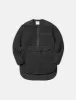Snow Peak Thermal Boa Fleece Pullover - Black sold by Article London
