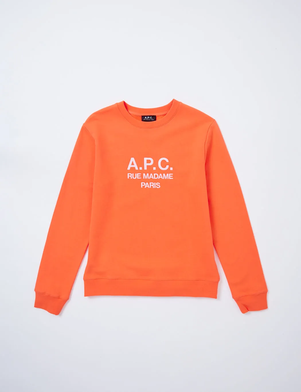 A.P.C. Rufus Sweatshirt - Coral sold by Article London