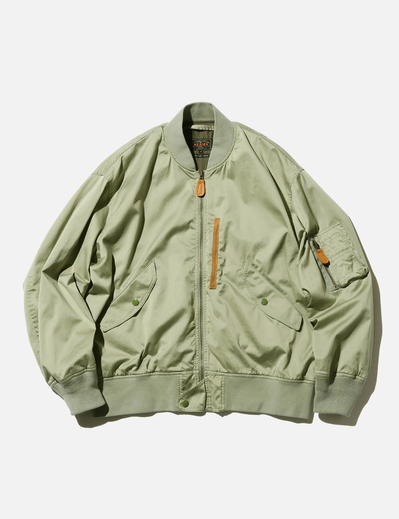 BEAMS PLUS ガーメントダイ WEP　ジャケット BEAMS PLUS ガーメントダイ WEP ジャケット