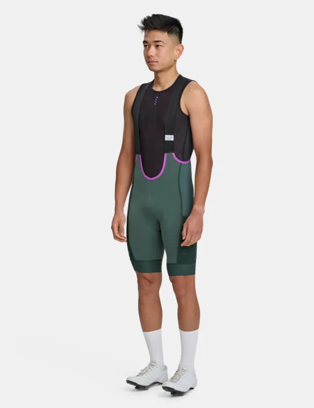 MAAP Alt_Road Cargo Bib Shorts - Cypress Green sold by Article London