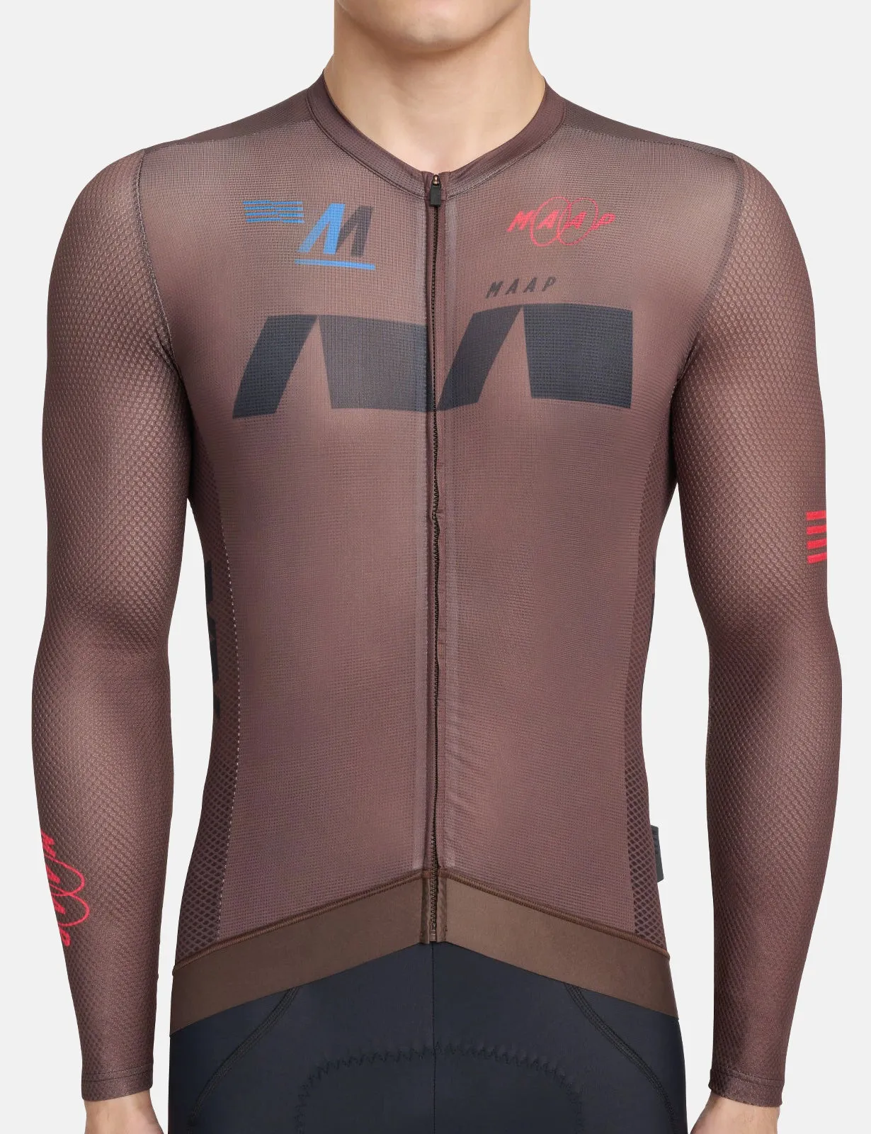 MAAP Trace Pro Air Long Sleeve Jersey - Beech Beige sold by Article London product image thumbnail 2