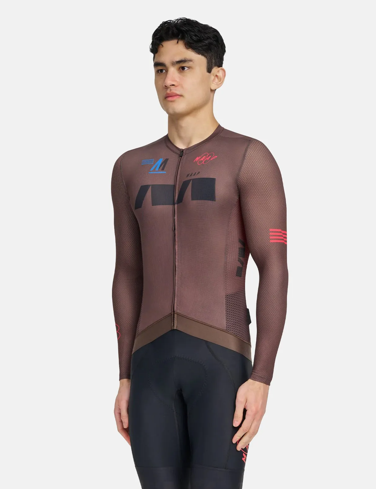 MAAP Trace Pro Air Long Sleeve Jersey - Beech Beige sold by Article London