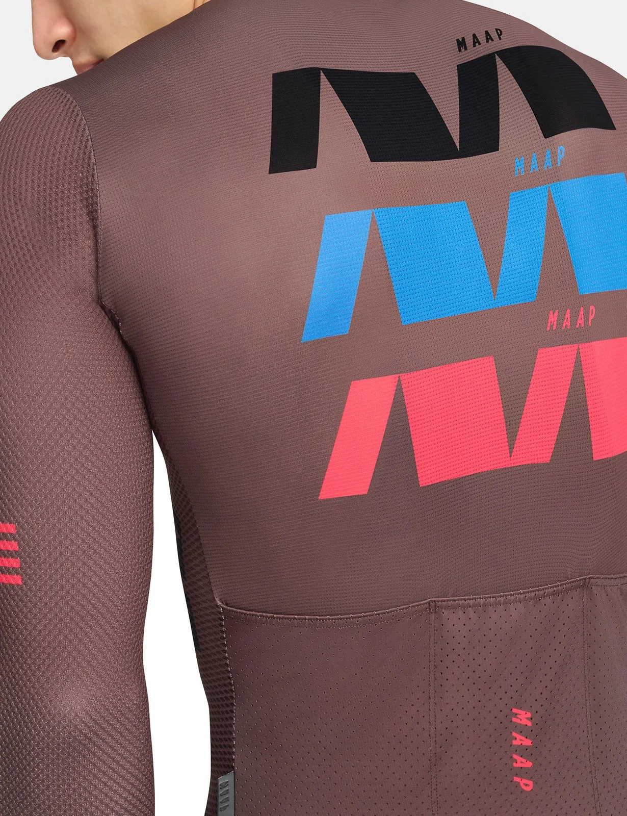 MAAP Trace Pro Air Long Sleeve Jersey - Beech Beige sold by Article London product image thumbnail 3