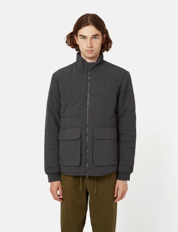 NN07 Eskild Jacket (Recycled) - Concrete Grey sold by Article London