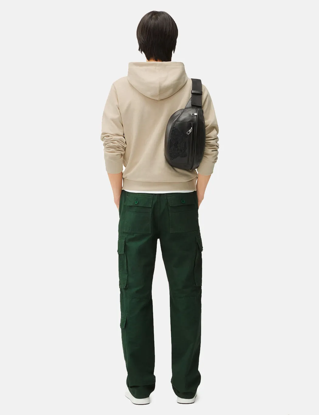Kenzo Tiger Original Hooded Sweatshirt - Sand sold by Article London product image thumbnail 3