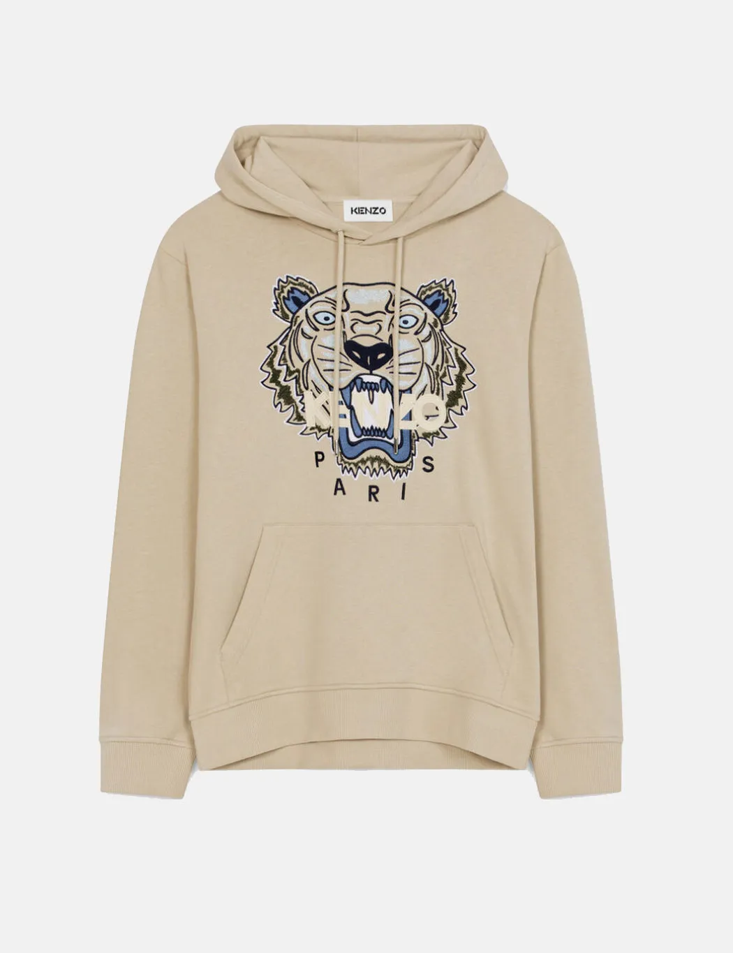 Kenzo Tiger Original Hooded Sweatshirt - Sand sold by Article London product image thumbnail 4