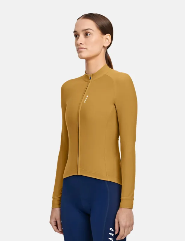 Womens MAAP Training Long Sleeve Jersey - Desert sold by Article London