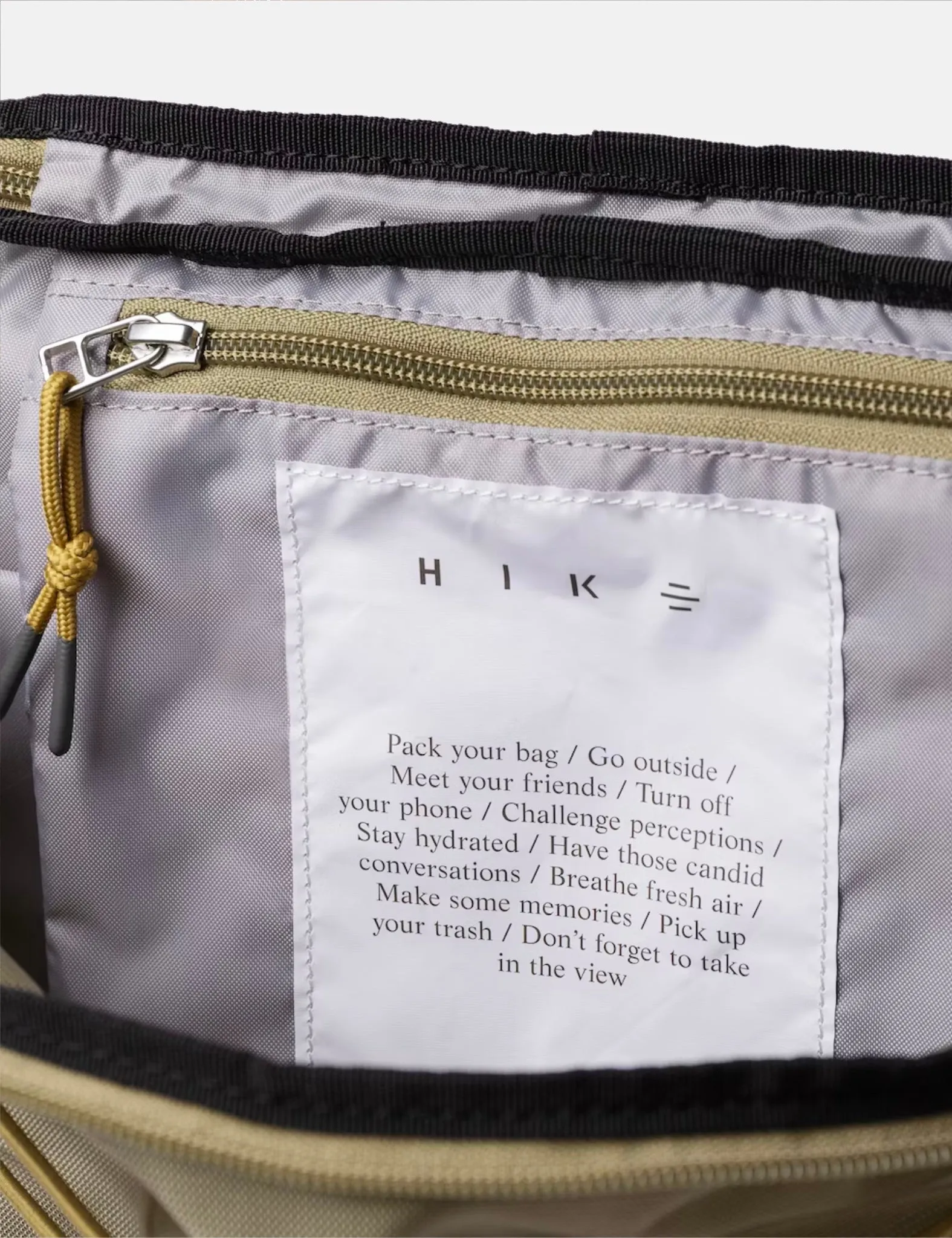 Sandqvist Creek Hike Backpack - Multi Trekk Green/Leaf Green sold by Article London product image thumbnail 2