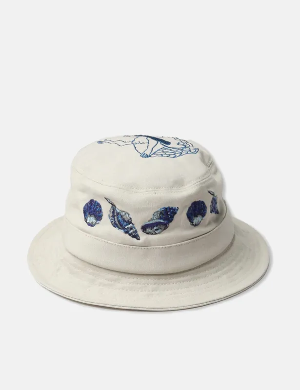 Corridor Mermaid Bucket Hat - Natural made by Article London