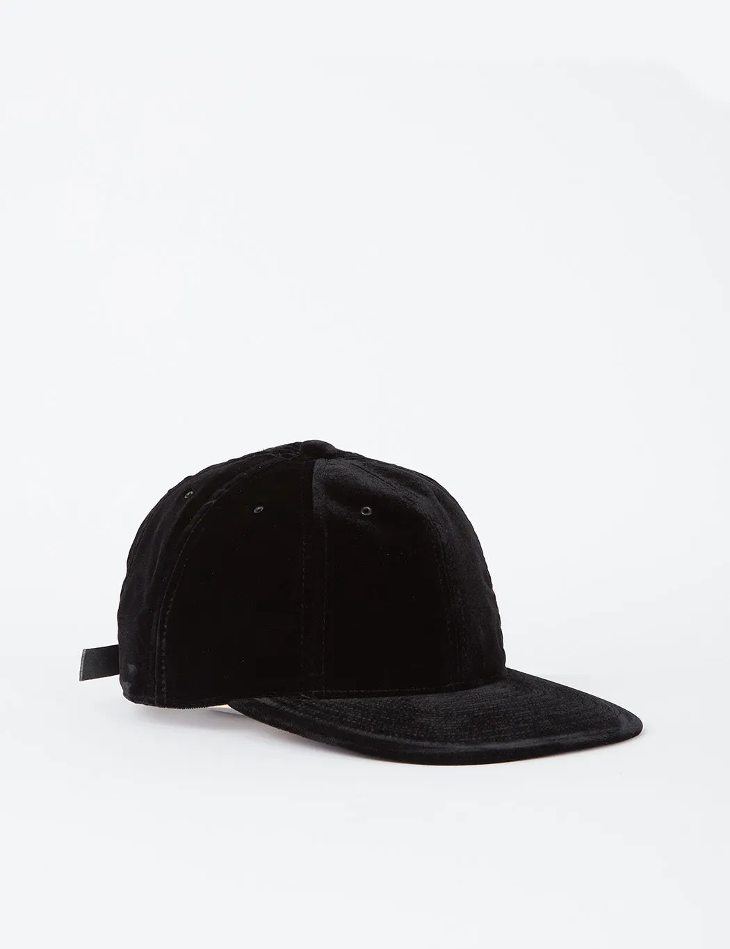 Poten Velvet Cap - Black sold by Article London