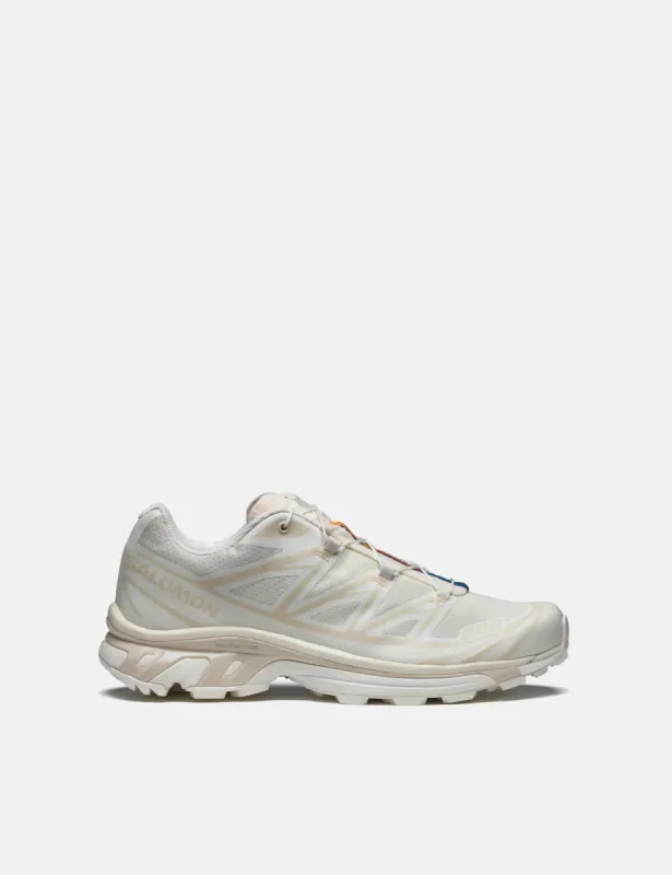 Salomon XT-6 Trainers - Vanilla Ice/Almond Milk sold by Article London