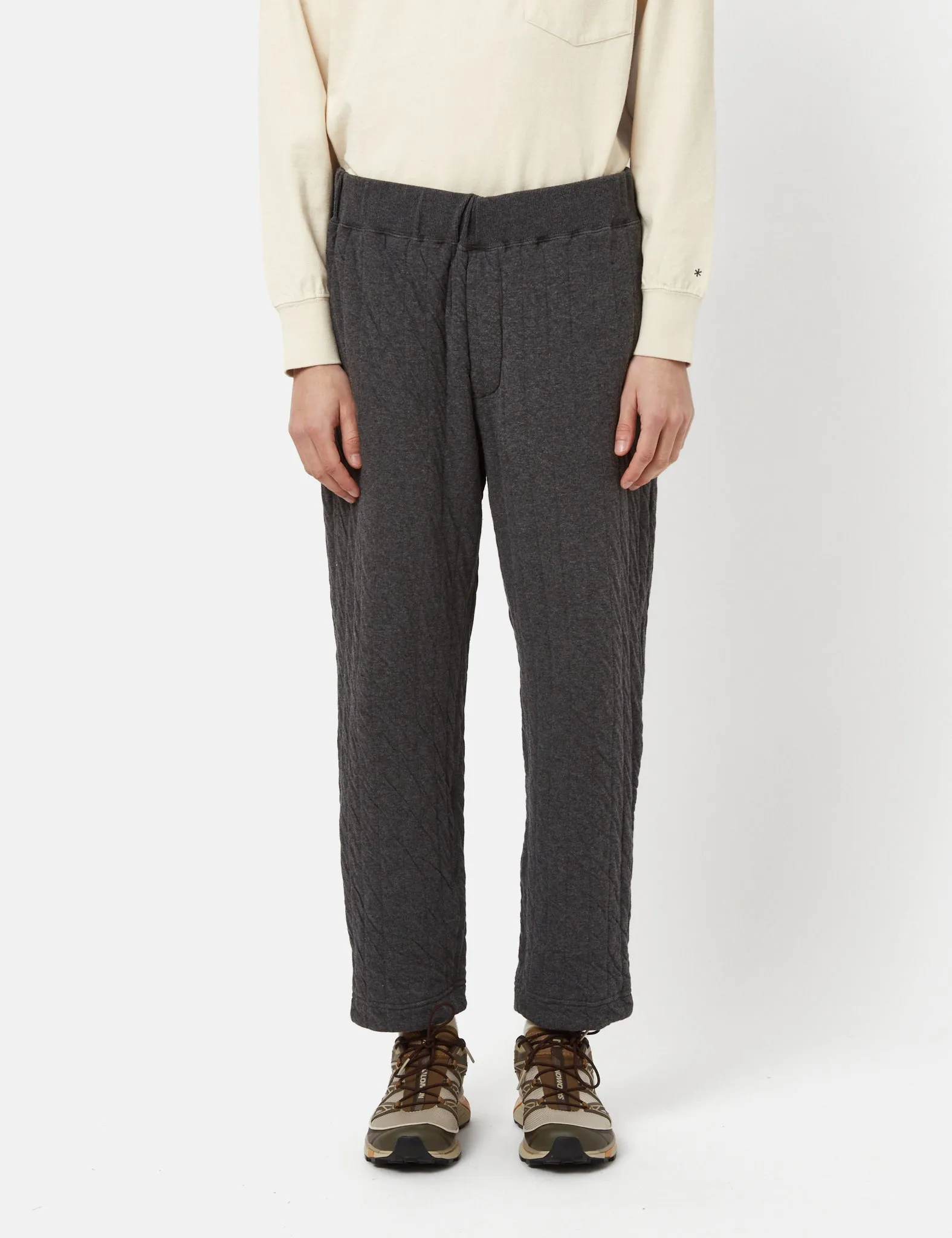 Snow Peak Natural Warm Stretch Pants - Grey sold by Article London product image thumbnail 3