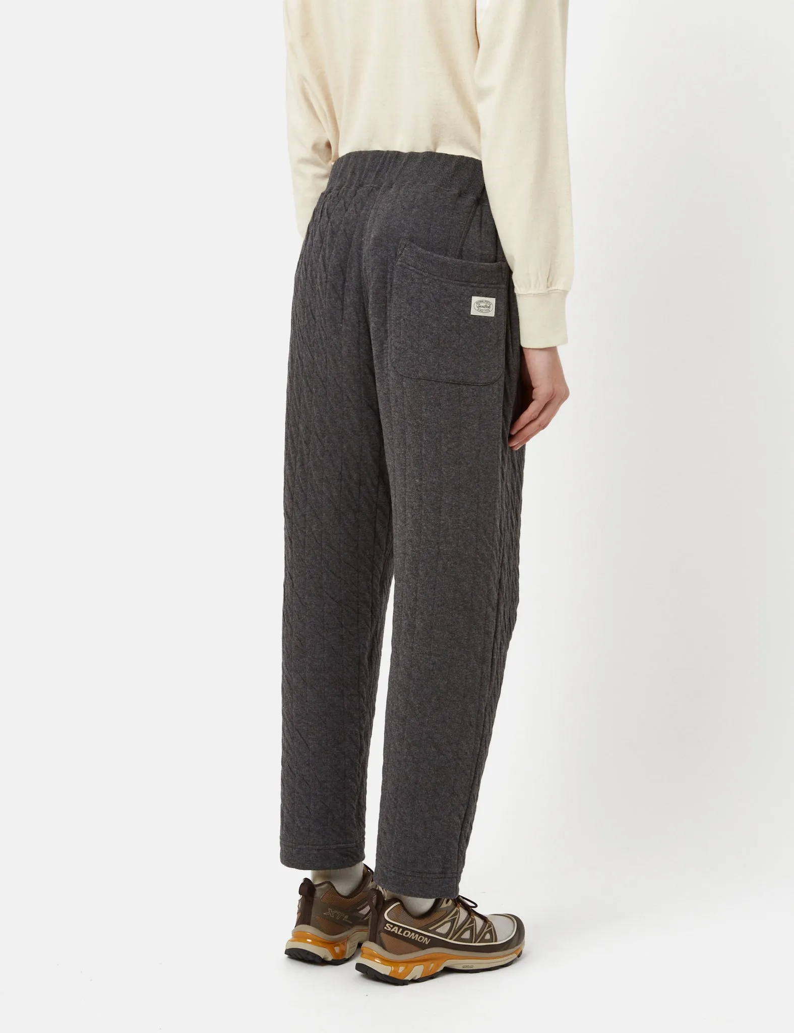 Snow Peak Natural Warm Stretch Pants - Grey sold by Article London product image thumbnail 4