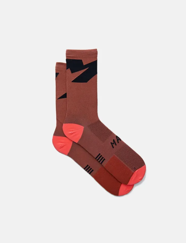 MAAP Evolve Sock - Henna Black sold by Article London