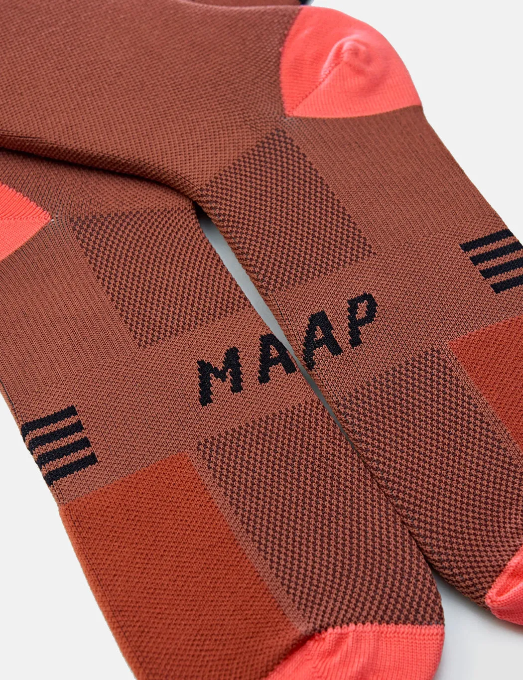 MAAP Evolve Sock - Henna Black sold by Article London product image thumbnail 4