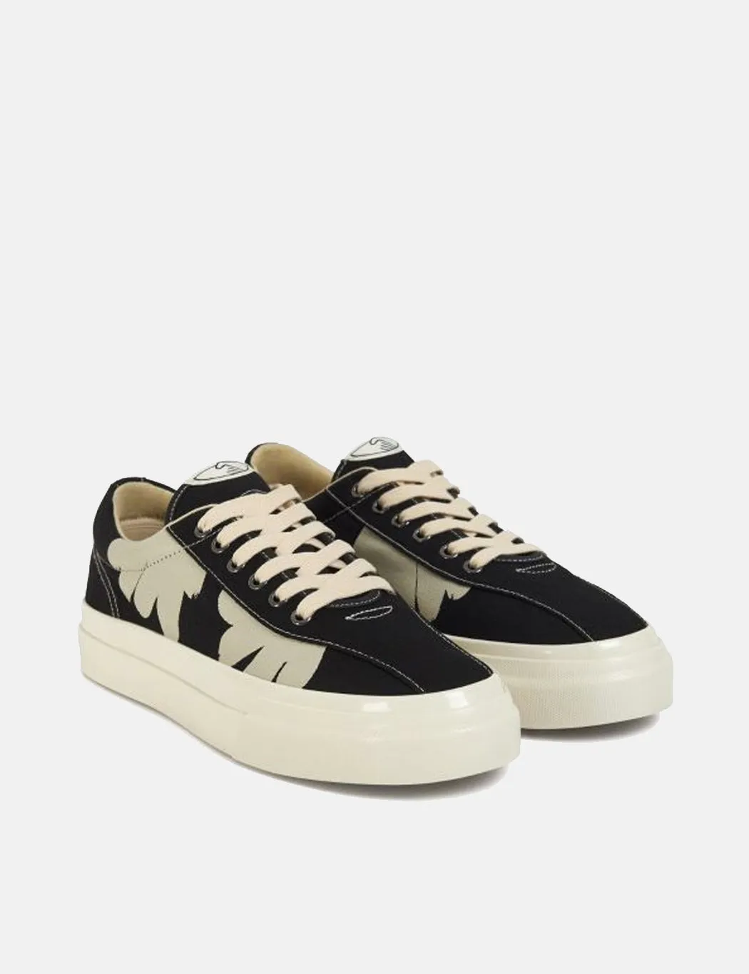 Stepney Workers Club Dellow Shroom Hands (Twill) - Black sold by Article London product image thumbnail 2