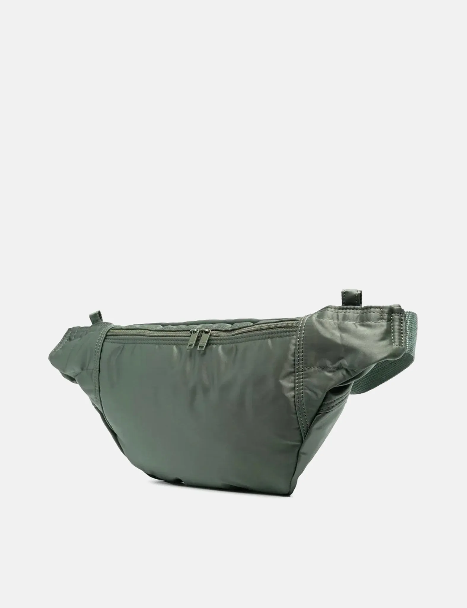 Porter Yoshida & Co Tanker Waist Bag (L) - Sage Green sold by Article London product image thumbnail 4