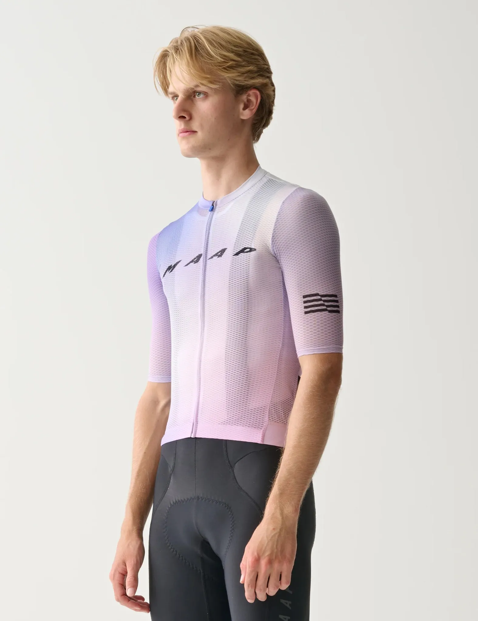 Maap Blurred Tone Ultralight Pro Jersey - Pink Mix sold by Article London