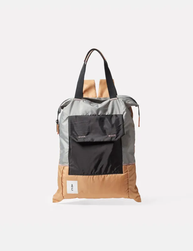 Ally Capellino Harry Padded Backpack - Beige sold by Article London