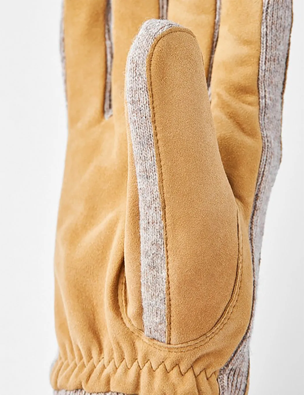 Hestra Geoffrey Gloves - Camel sold by Article London product image thumbnail 4