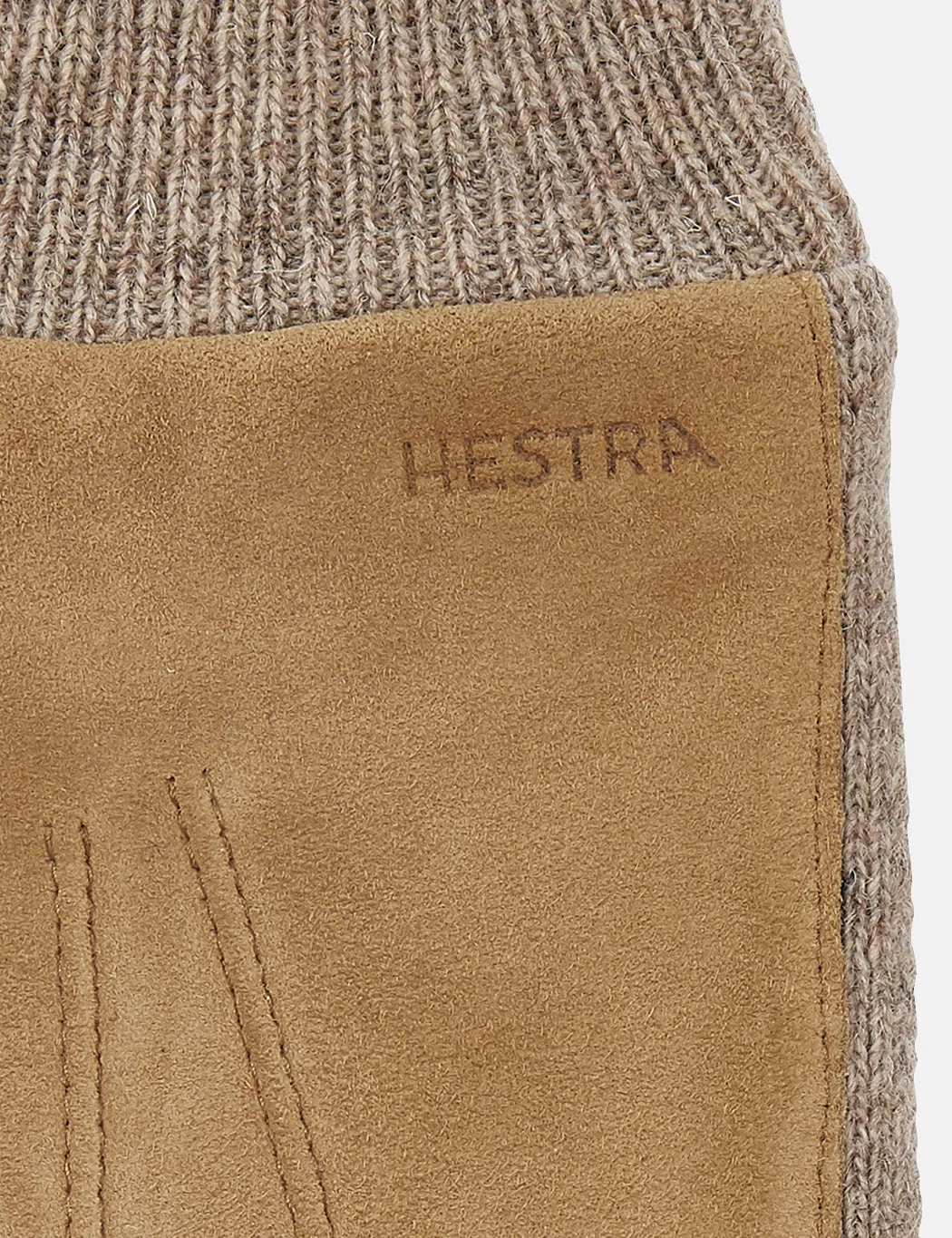 Hestra Geoffrey Gloves - Camel sold by Article London product image thumbnail 2
