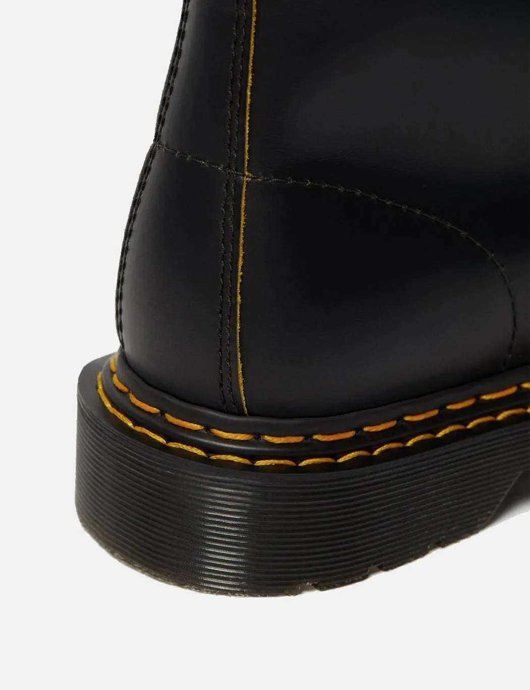 Dr Martens 1460 Double Stitch Boot (26100032) - Black/Yellow sold by Article London product image thumbnail 5