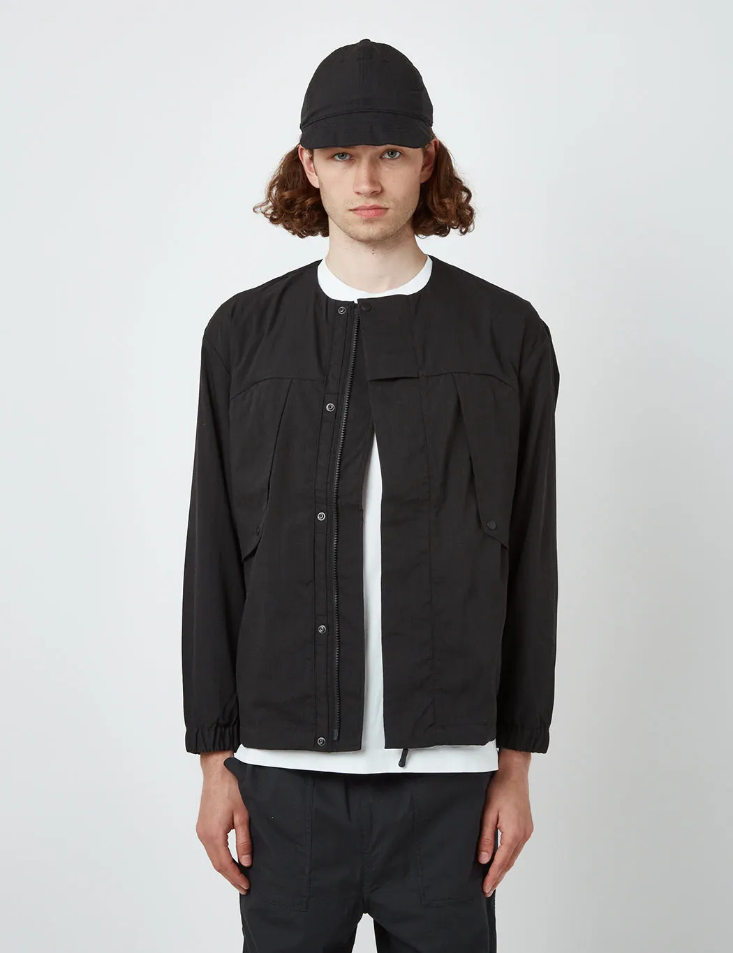 Snow Peak Stretch FR Jacket - Black sold by Article London product image thumbnail 5
