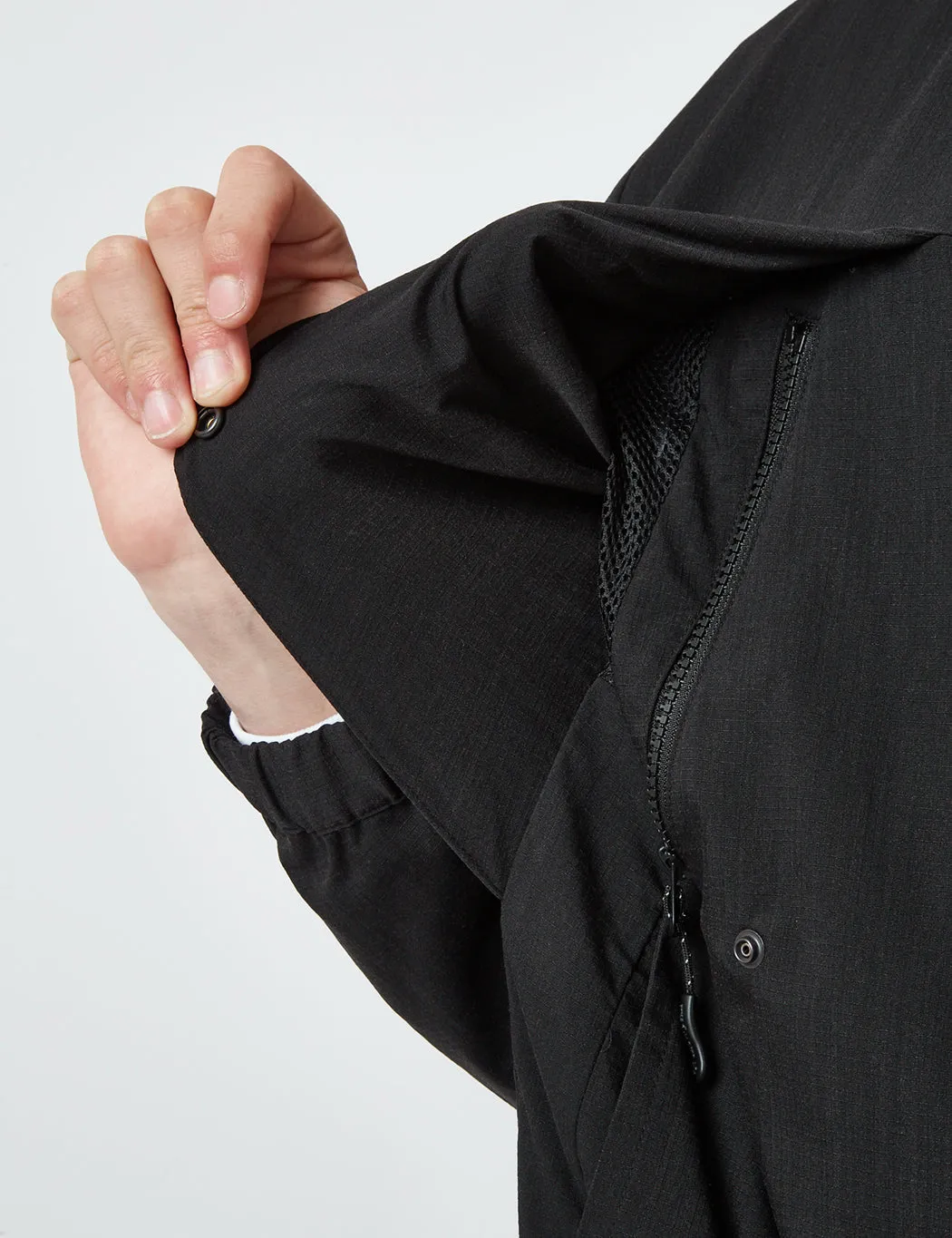 Snow Peak Stretch FR Jacket - Black sold by Article London product image thumbnail 2