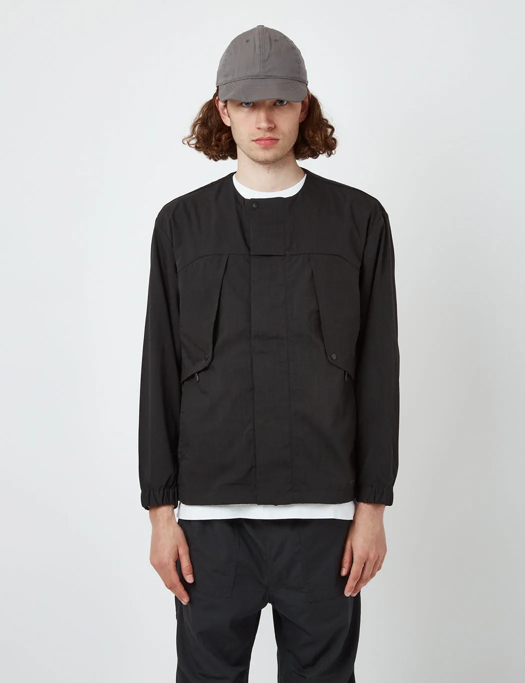 Snow Peak Stretch FR Jacket - Black sold by Article London