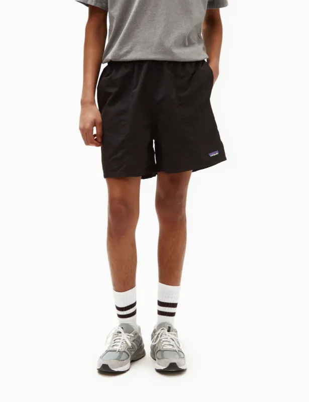 Patagonia Baggies Shorts (5in) - Black sold by Article London