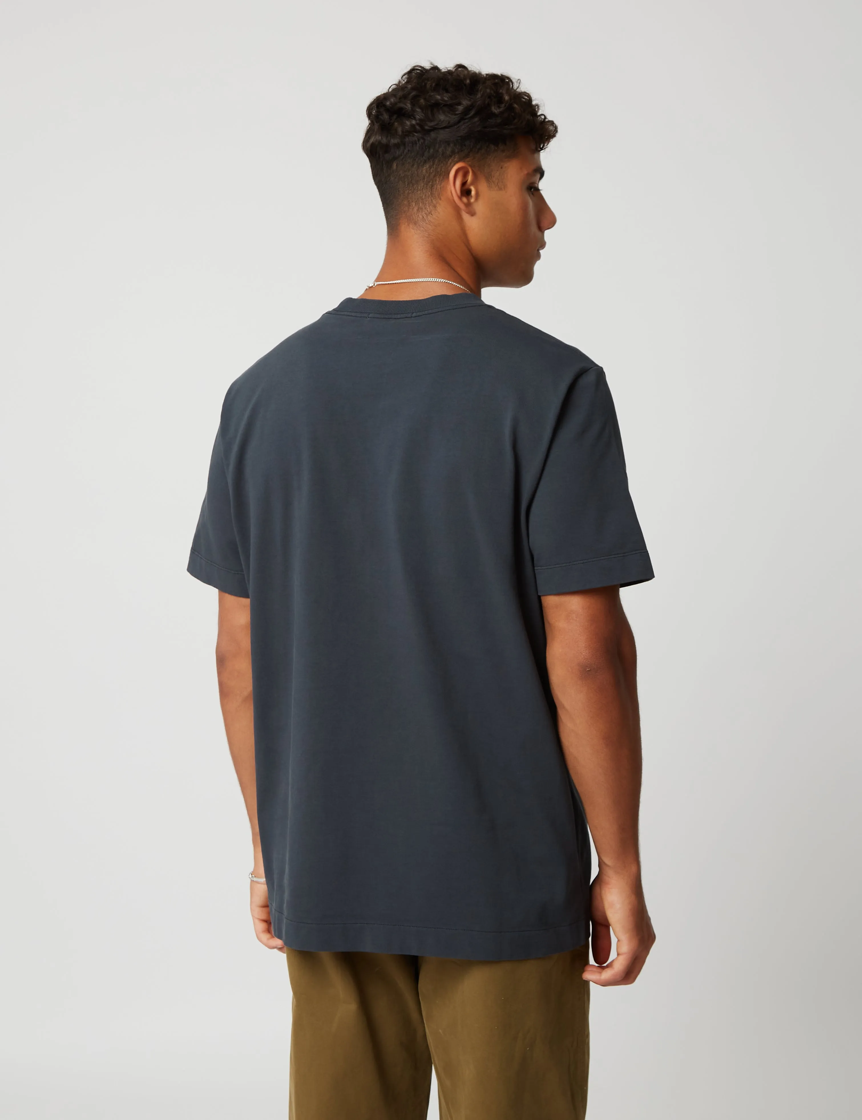 Bhode Everyday Heavyweight T-Shirt (Organic) - Black sold by Article London product image thumbnail 3
