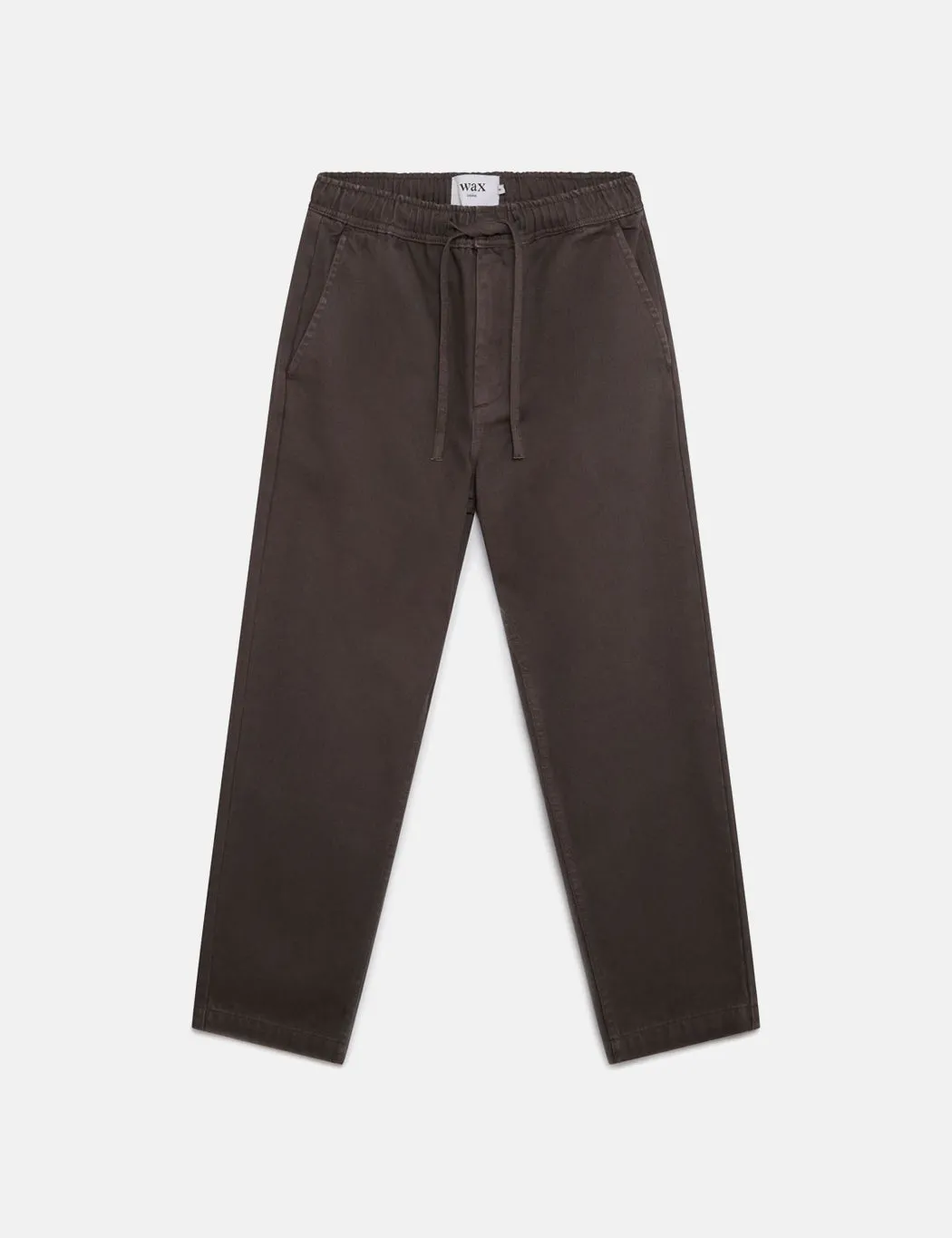 Wax London Kurt Organic Cotton Trouser (Tapered) - Charcoal Grey sold by Article London product image thumbnail 3