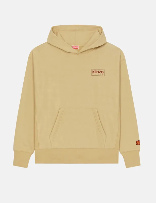 Kenzo Paris Oversized Hooded Sweatshirt - Beige sold by Article London