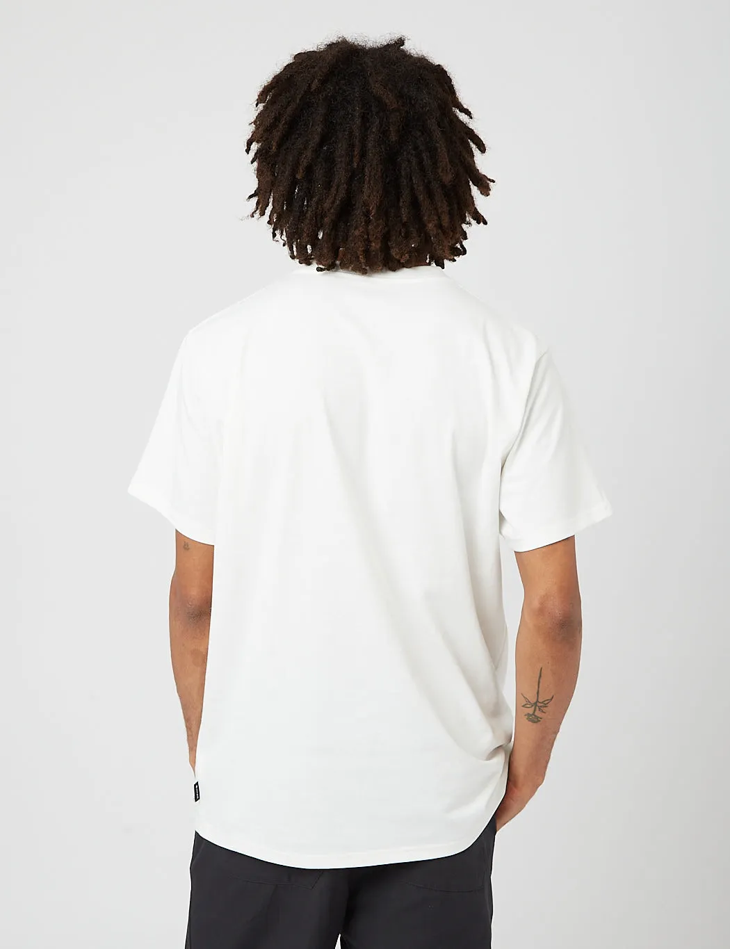 Snow Peak Printed Flat Burner T-Shirt - White sold by Article London product image thumbnail 3