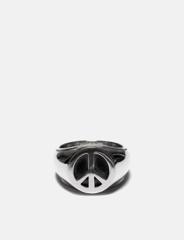 Maple Peace Ring - Silver 925 sold by Article London